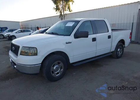 2006 Ford F-150 Lariat/Xlt z USA, uszkodzony, nr VIN 1FTPW12506KD97315